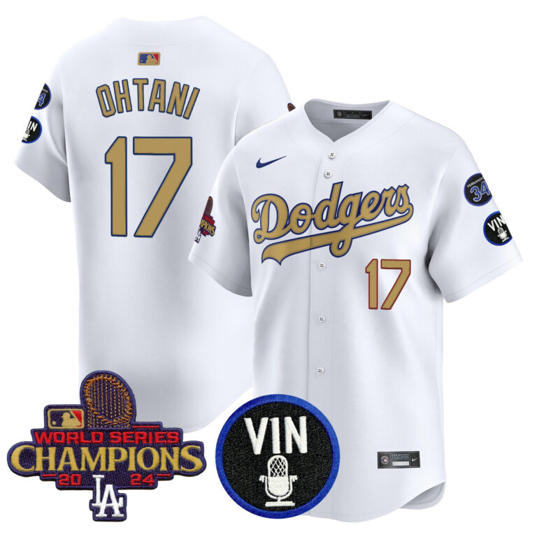 Men Los Angeles Dodgers #17 Ohtani white Sakura Edition Nike MLB 2025Jersey